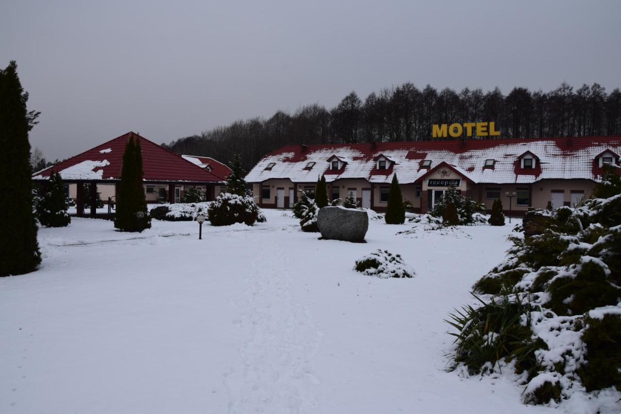 Inter-Bar-Motel Nowe Marzy Экстерьер фото