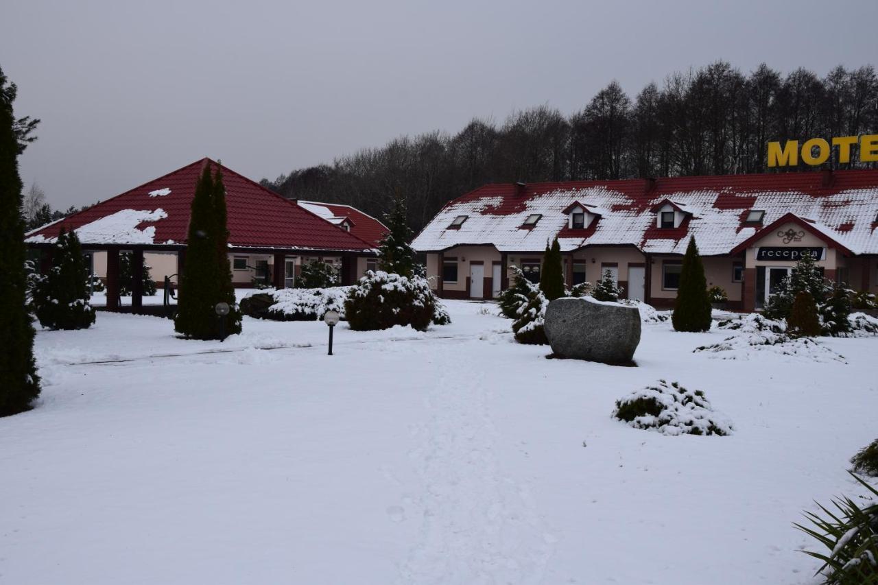 Inter-Bar-Motel Nowe Marzy Экстерьер фото